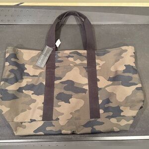 Banana Republic Camouflage tote Bag